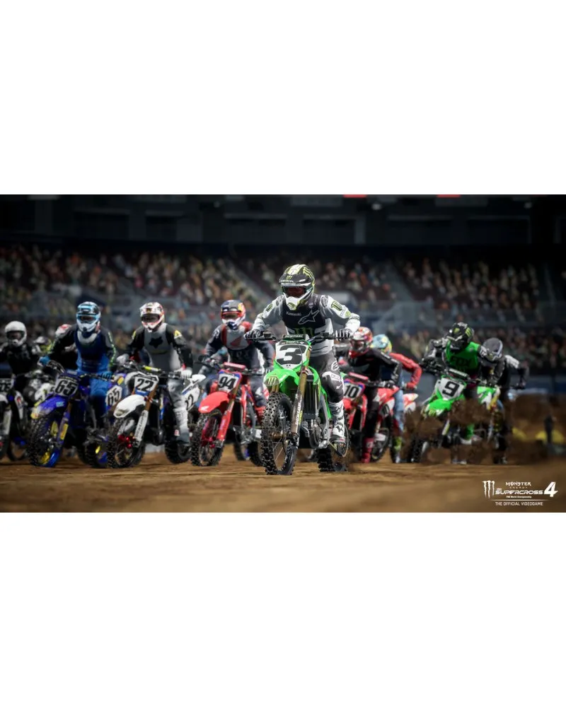 XBOX ONE Monster Energy Supercross - The Official Videogame 4 