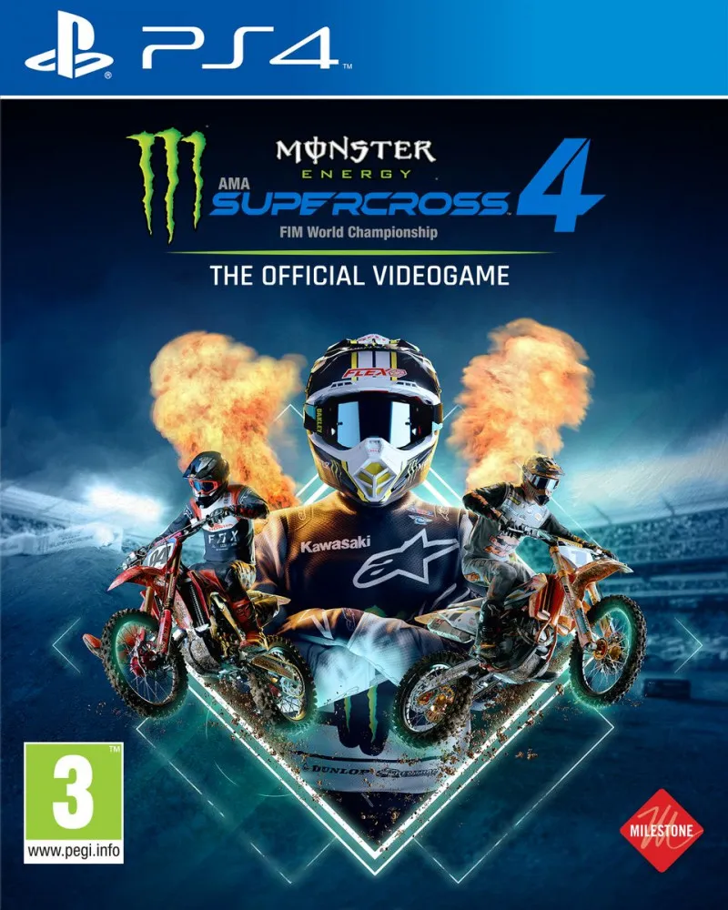 PS4 Monster Energy Supercross The Official Videogame 4 