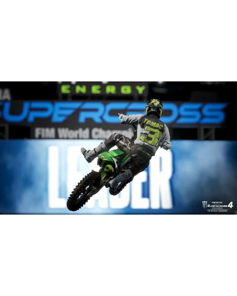 XBOX Series X Monster Energy Supercross - The Official Videogame 4 