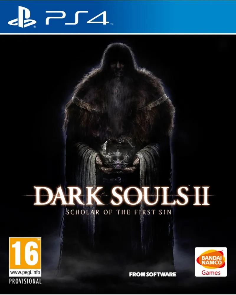 PS4 Dark Souls 2 - Scholar Of the First Sin 