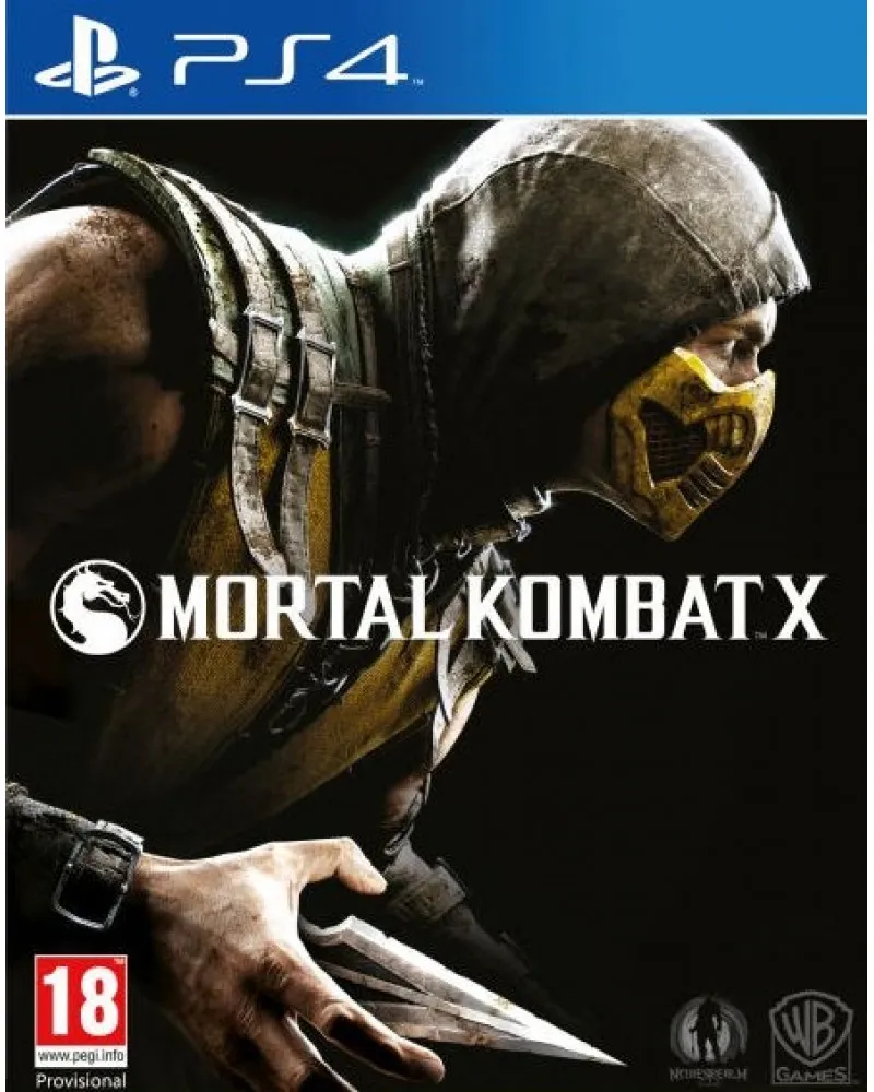 PS4 Mortal Kombat X 