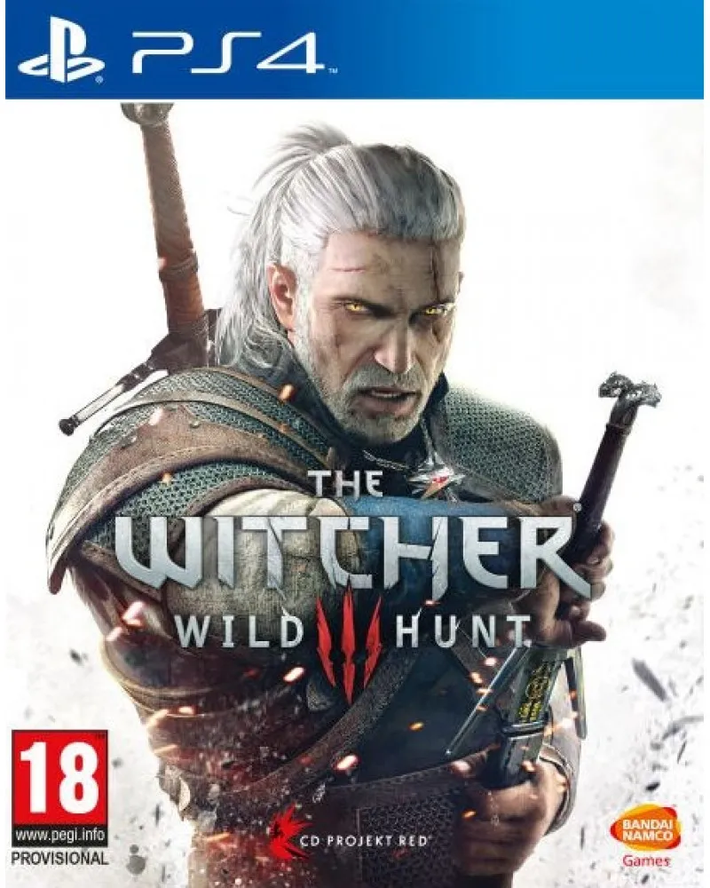 PS4 The Witcher 3 - The Wild Hunt 