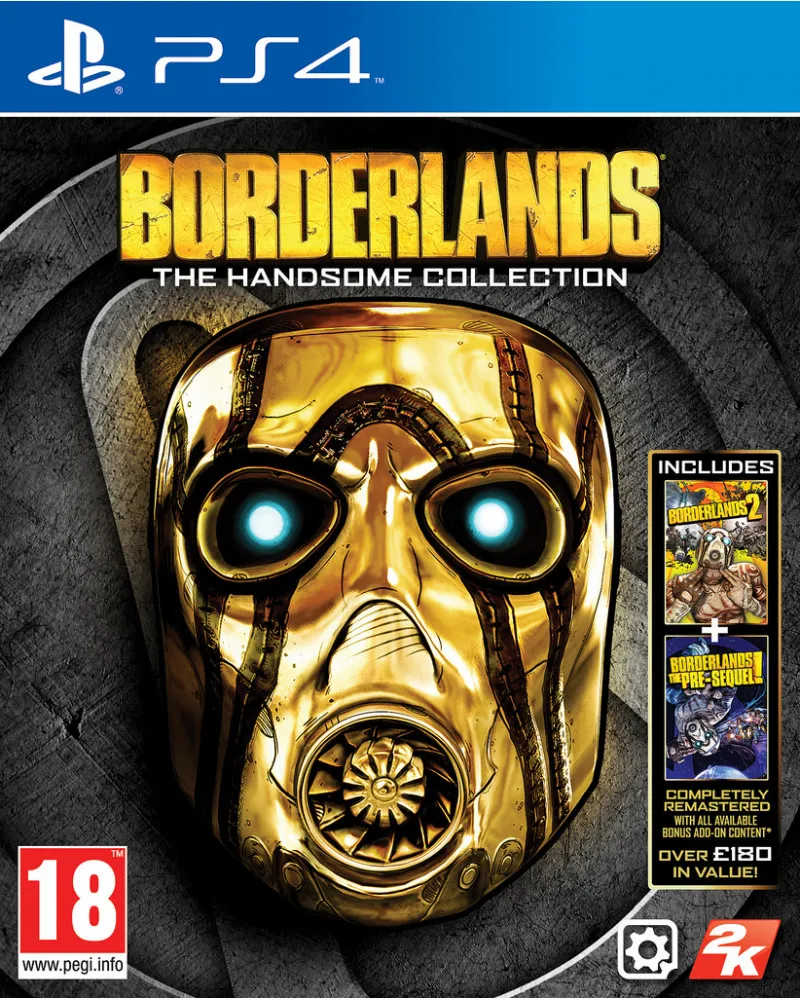 PS4 Borderlands - The Handsome Collection (Borderlands 2 & The Pre-Sequel) 