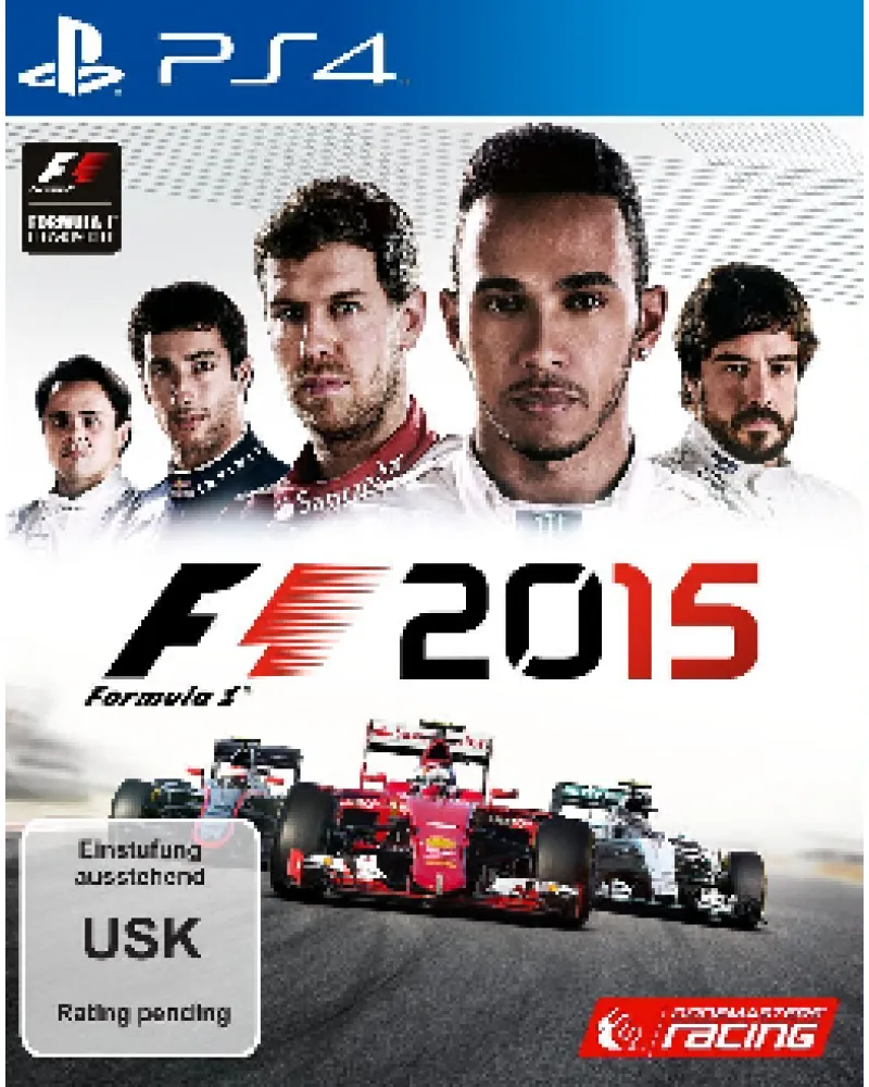 PS4 Formula 1 - F1 2015 