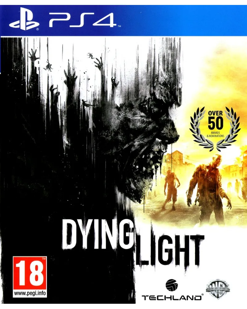 PS4 Dying Light 