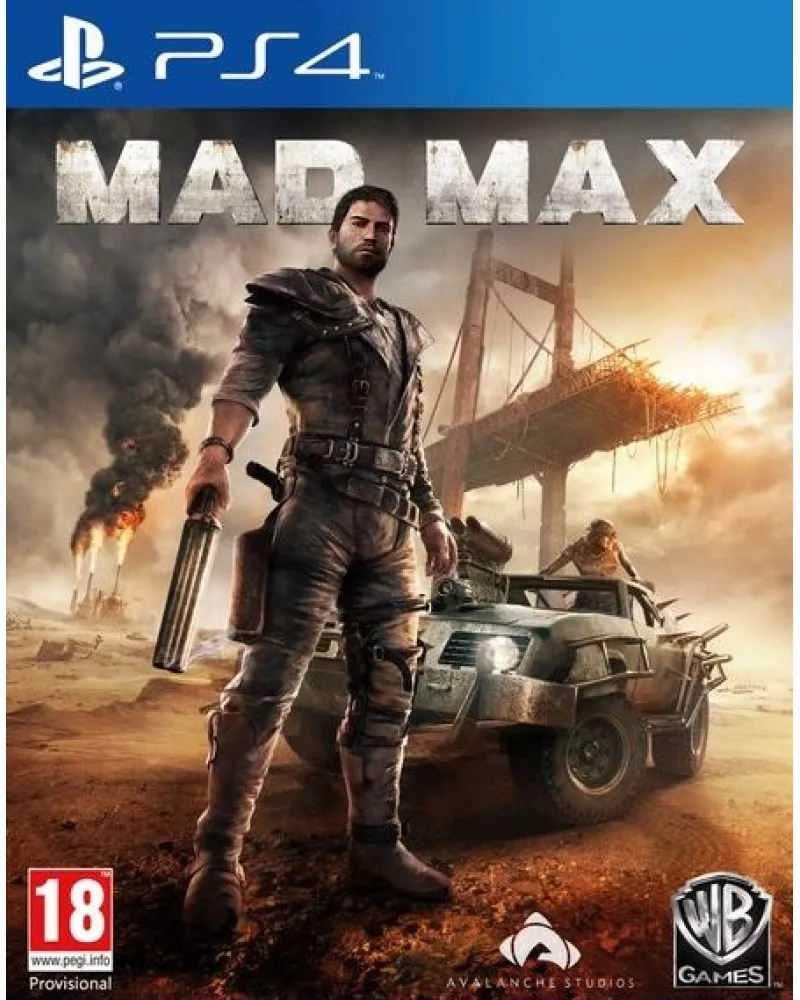 PS4 Mad Max 