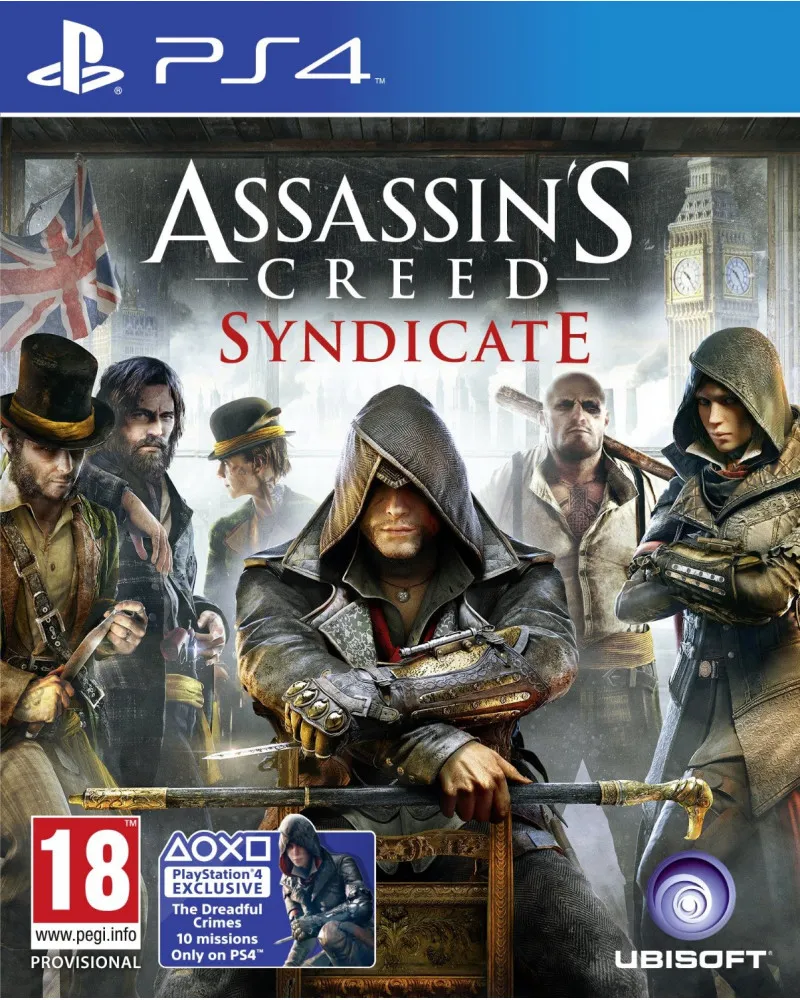 PS4 Assassin's Creed Syndicate 