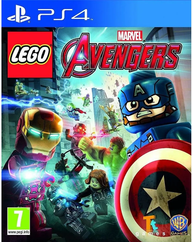 PS4 Lego Marvel's Avengers 