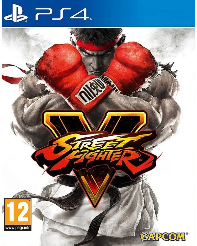 PS4 Street Fighter 5 