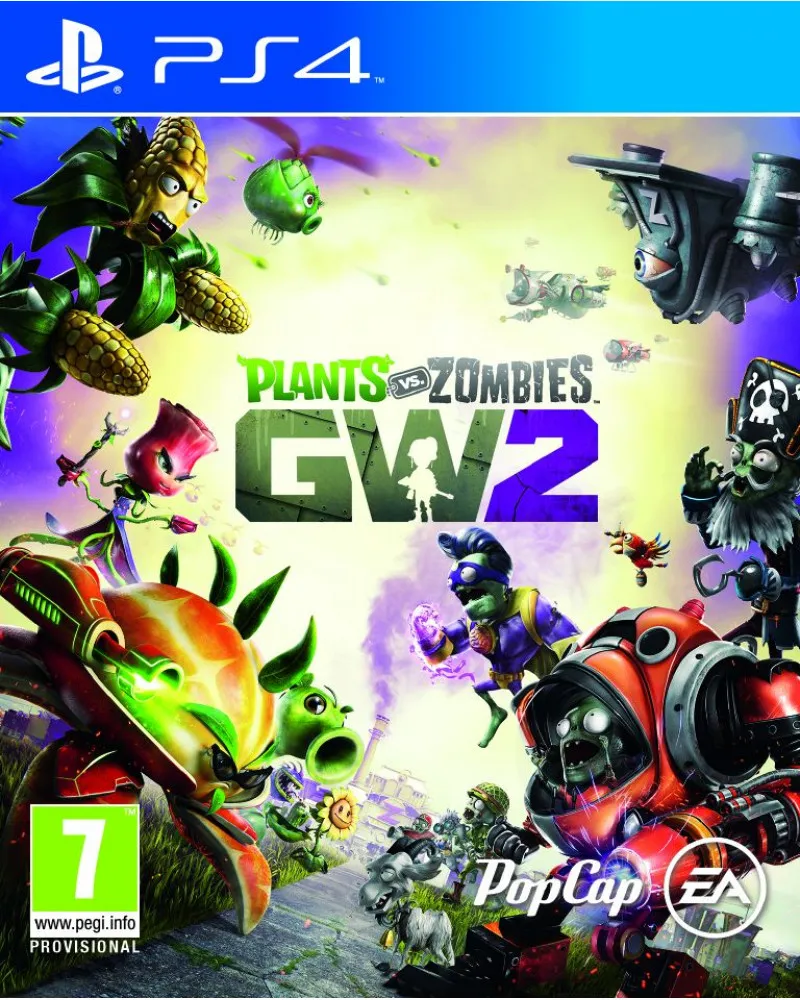 PS4 Plants VS Zombies - Garden Warfare 2 