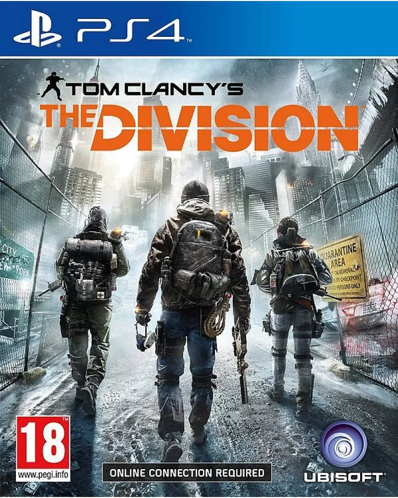 PS4 Tom Clancy's - The Division 