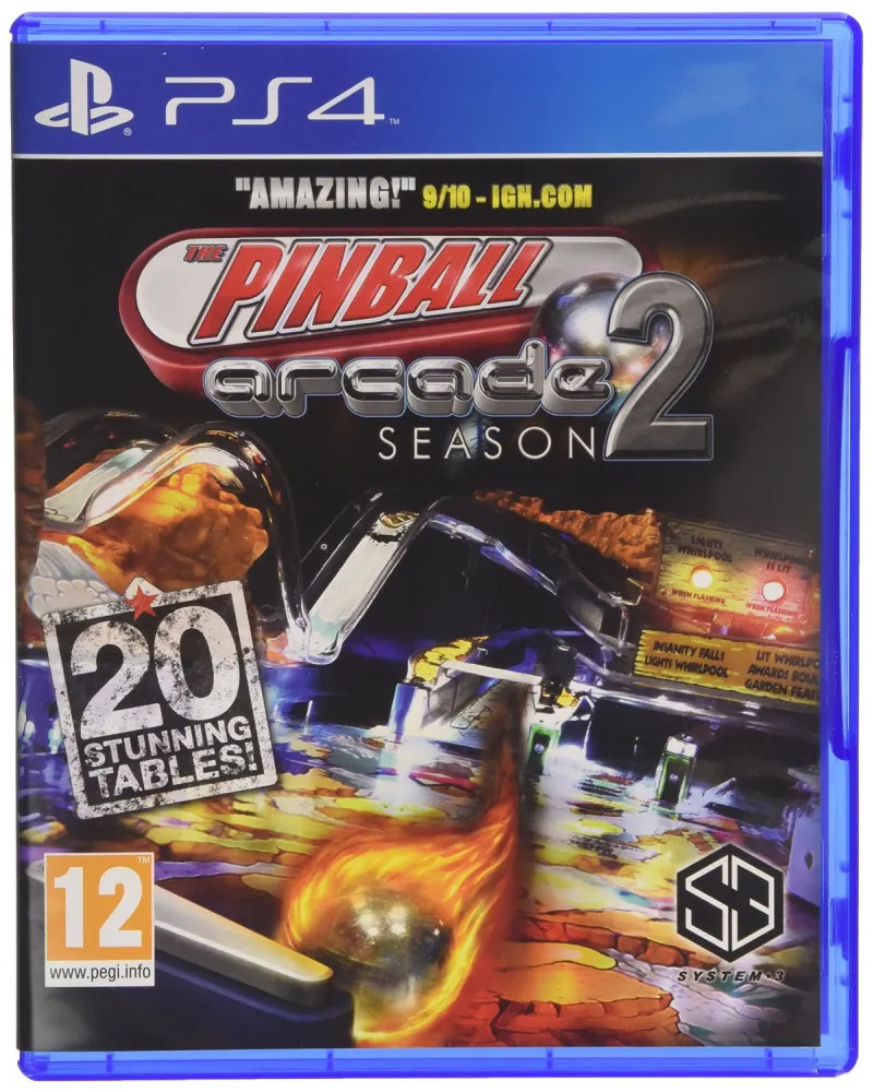 PS4 The Pinball Arcade - Season 2 