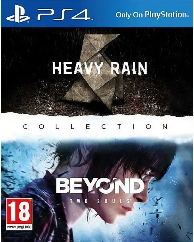 PS4 The Heavy Rain & Beyond Two Souls Collection 