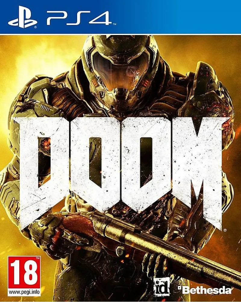 PS4 Doom 2016 