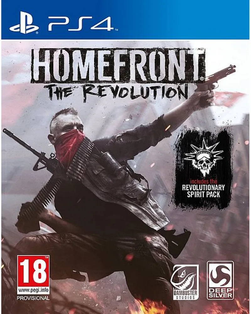 PS4 Homefront - The Revolution 