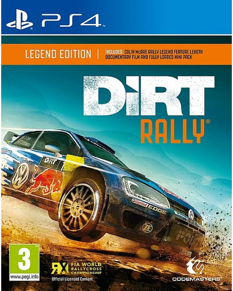 PS4 Dirt Rally 