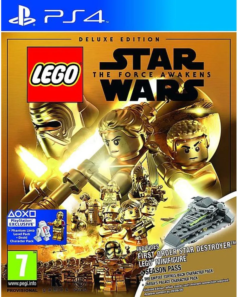 PS4 LEGO Star Wars - The Force Awakens Deluxe Edition 