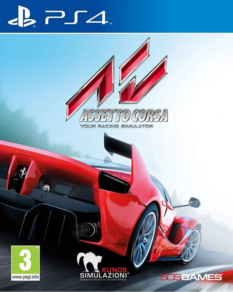 PS4 Assetto Corsa 