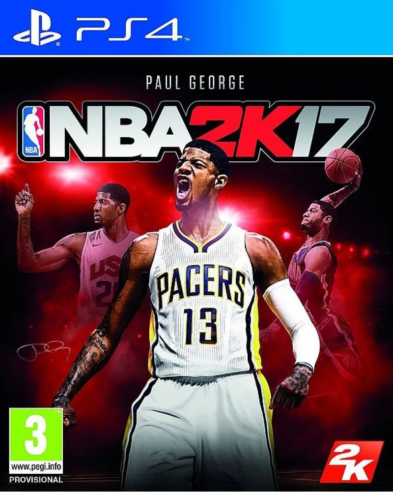 PS4 NBA 2K17 