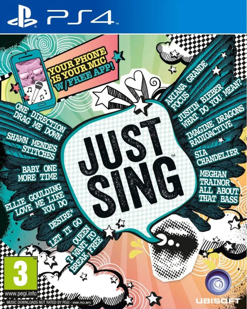 PS4 Just Sing 