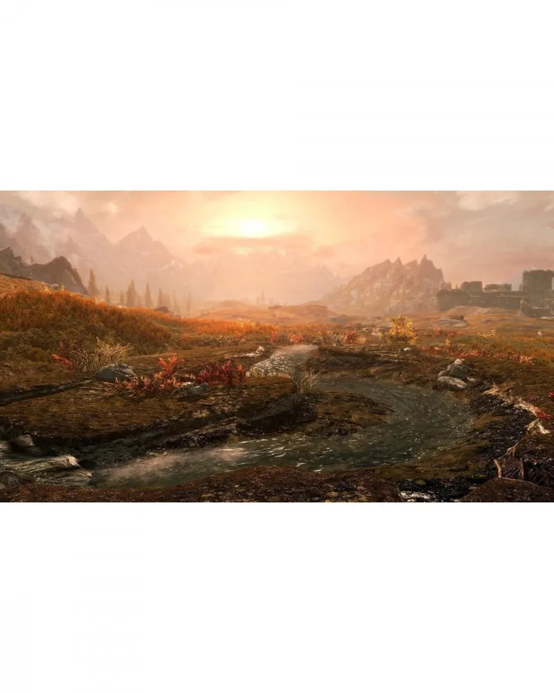 PS4 The Elder Scrolls - Skyrim Special Edition 