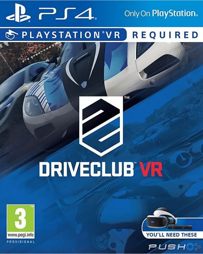 PS4 Driveclub VR 