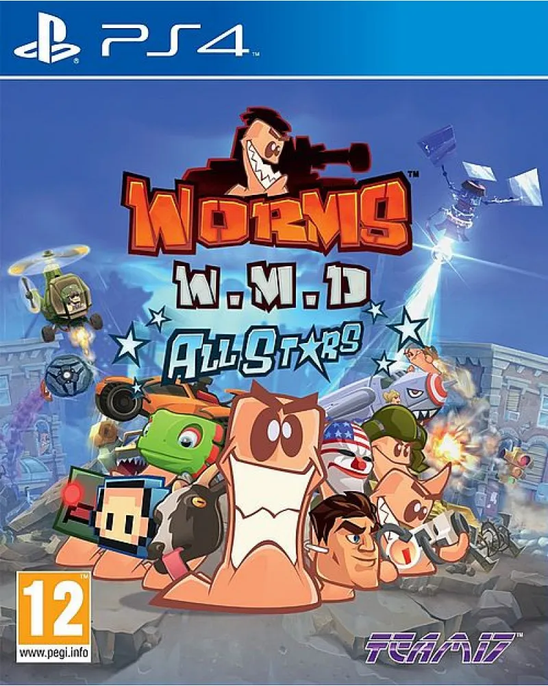 PS4 Worms WMD 