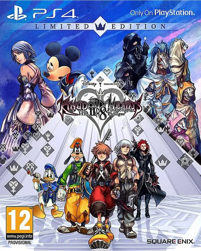 PS4 Kingdom Hearts HD 2.8 - Final Chapter Prologue 