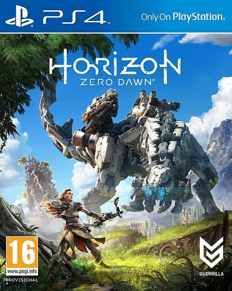 PS4 Horizon - Zero Dawn 