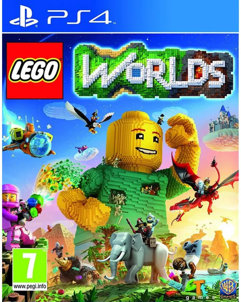 PS4 Lego Worlds 