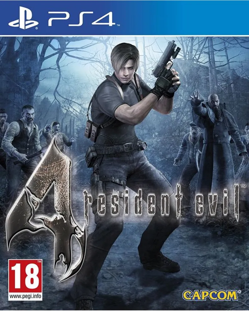 PS4 Resident Evil 4 