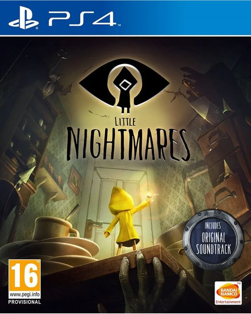 PS4 Little Nightmares 