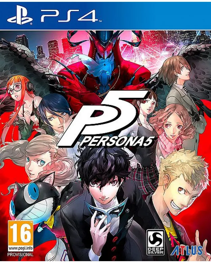 PS4 Persona 5 