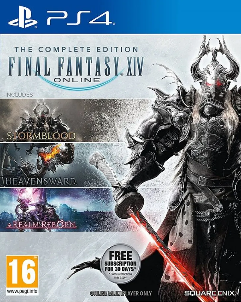 PS4 Final Fantasy 14 - Complete Edition 