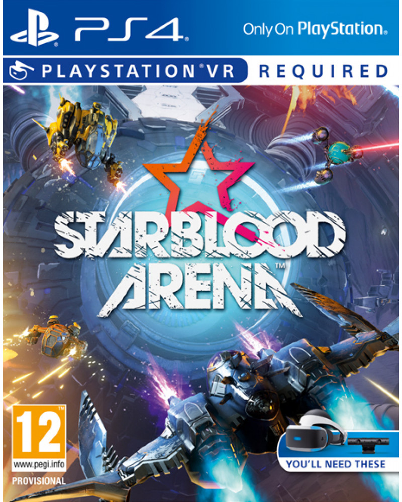 Starblood Arena Star Blood VR Sealed ps4 playstation 4 Simulation Shooter  Sealed