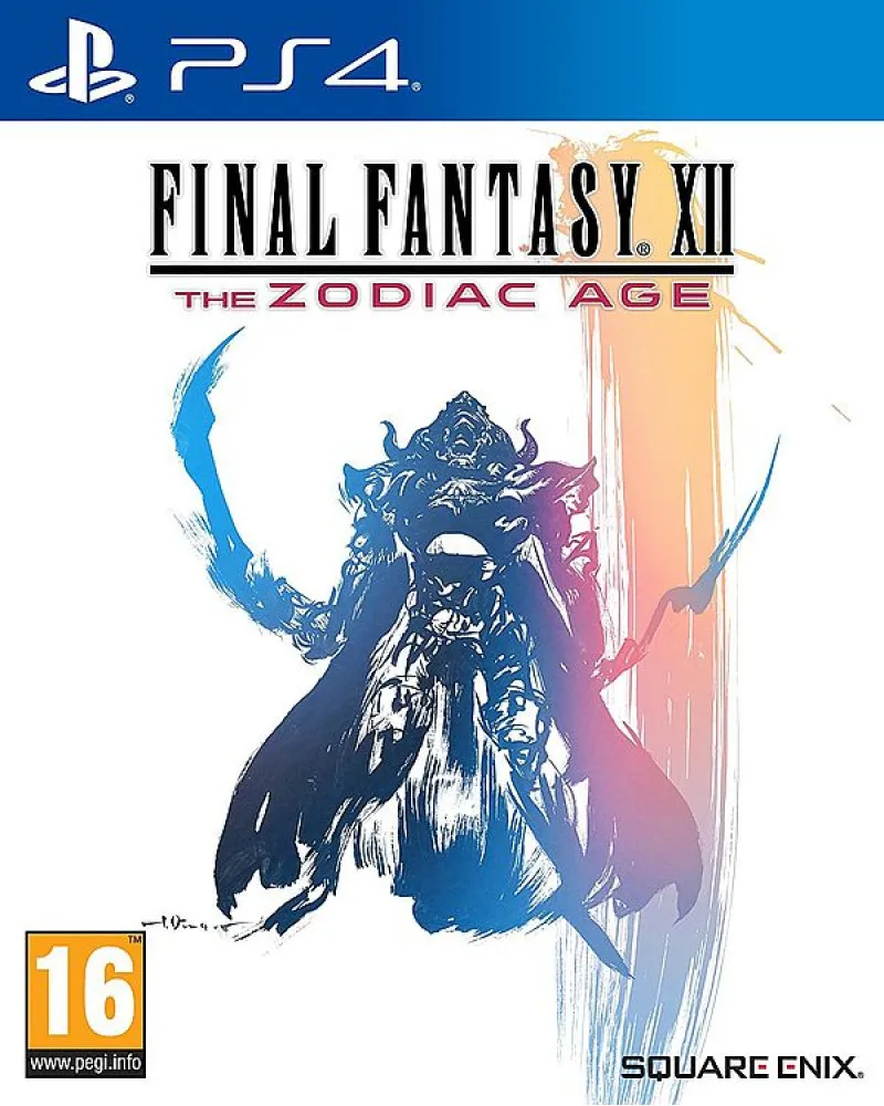 PS4 Final Fantasy 12 - The Zodiac Age 