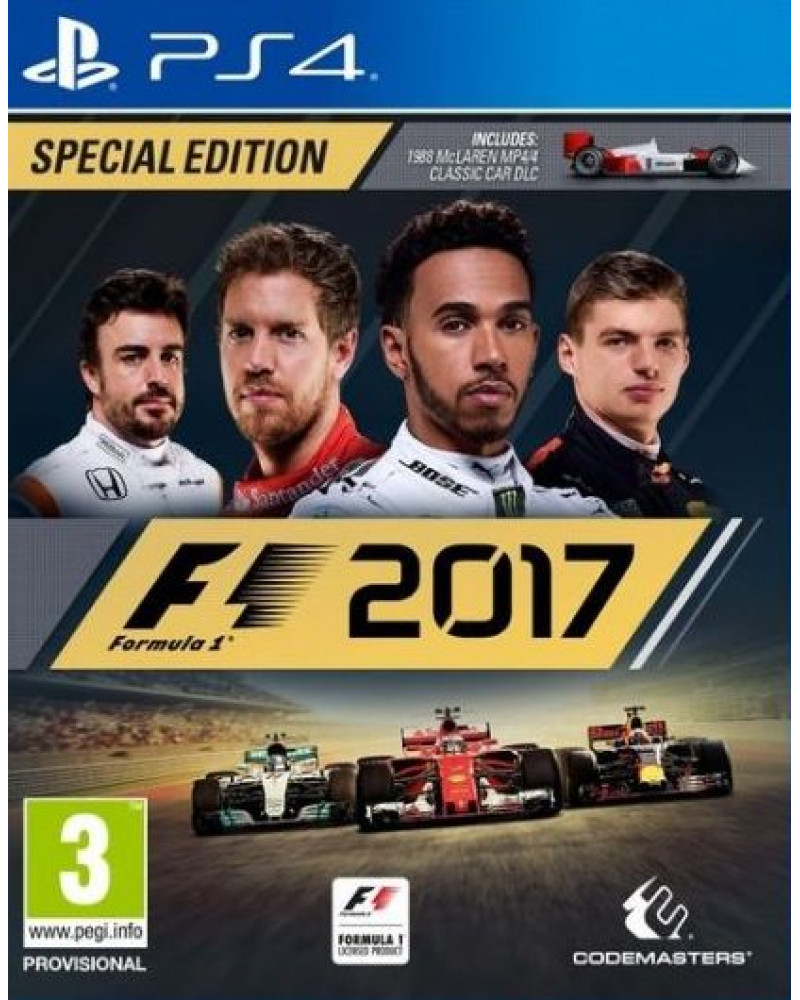 PS4 Formula 1 - F1 2017 