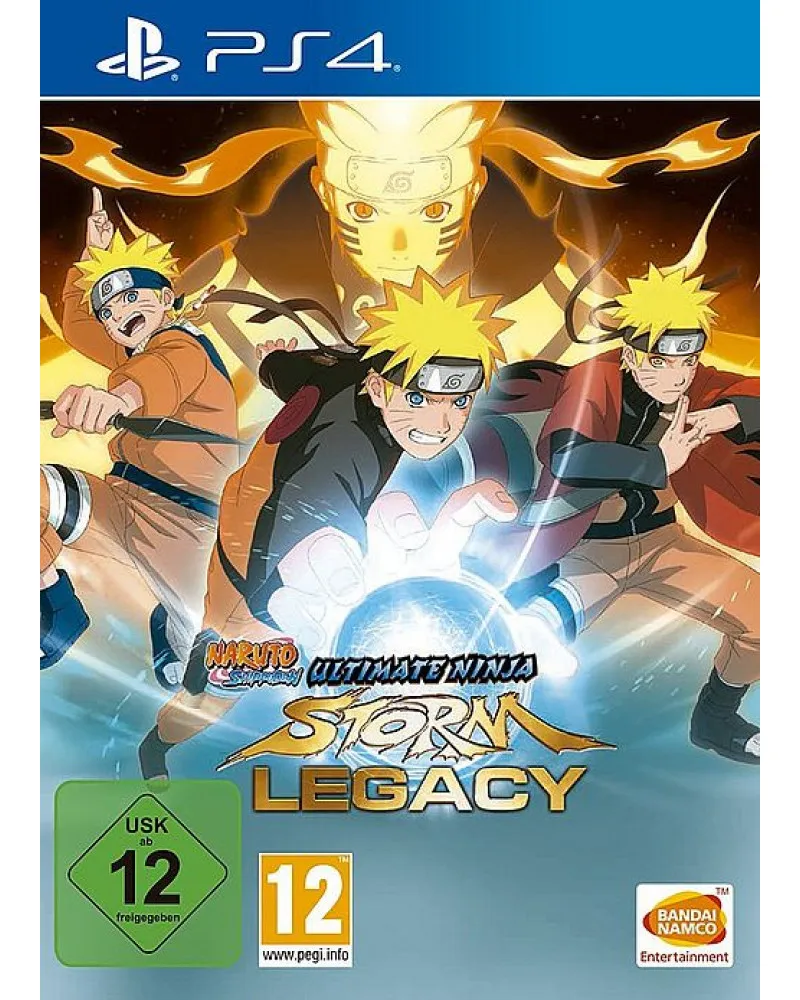 PS4 Naruto Shippuden Ultimate Ninja Storm Legacy 