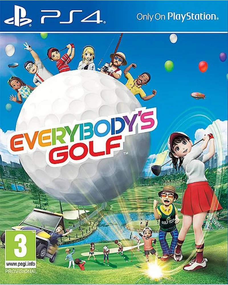PS4 Everybody's Golf 