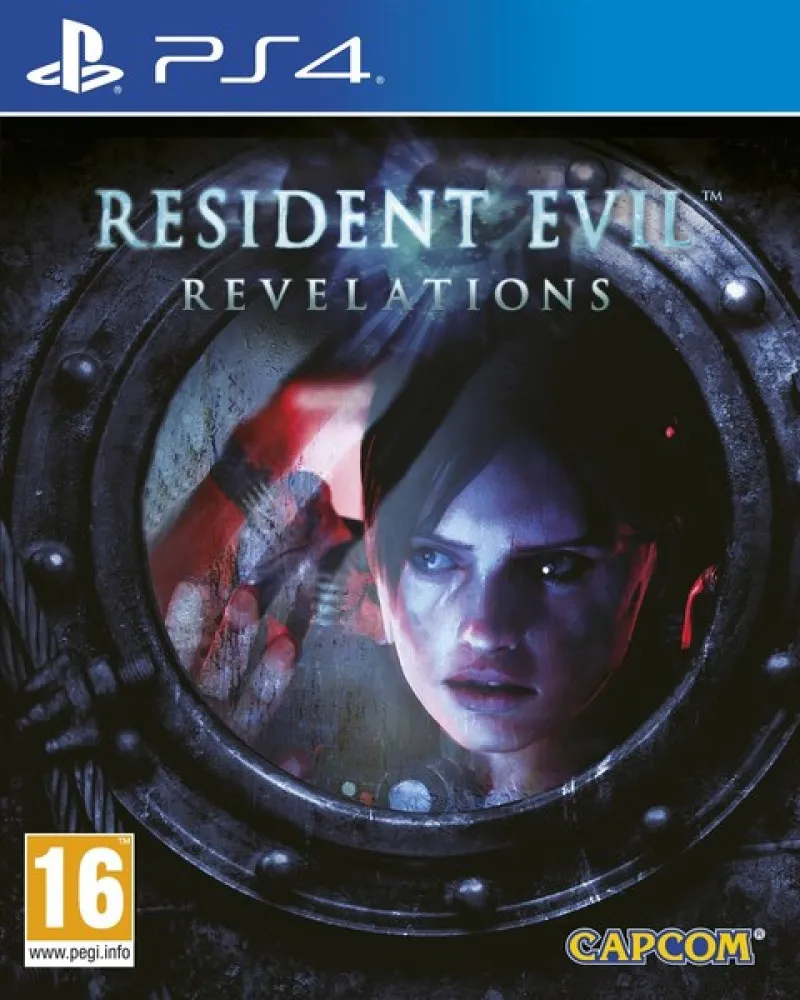 PS4 Resident Evil Revelations 