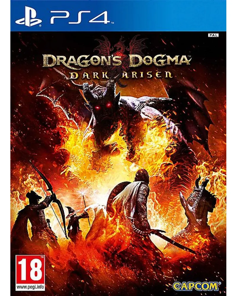PS4 Dragon's Dogma - Dark Arisen 