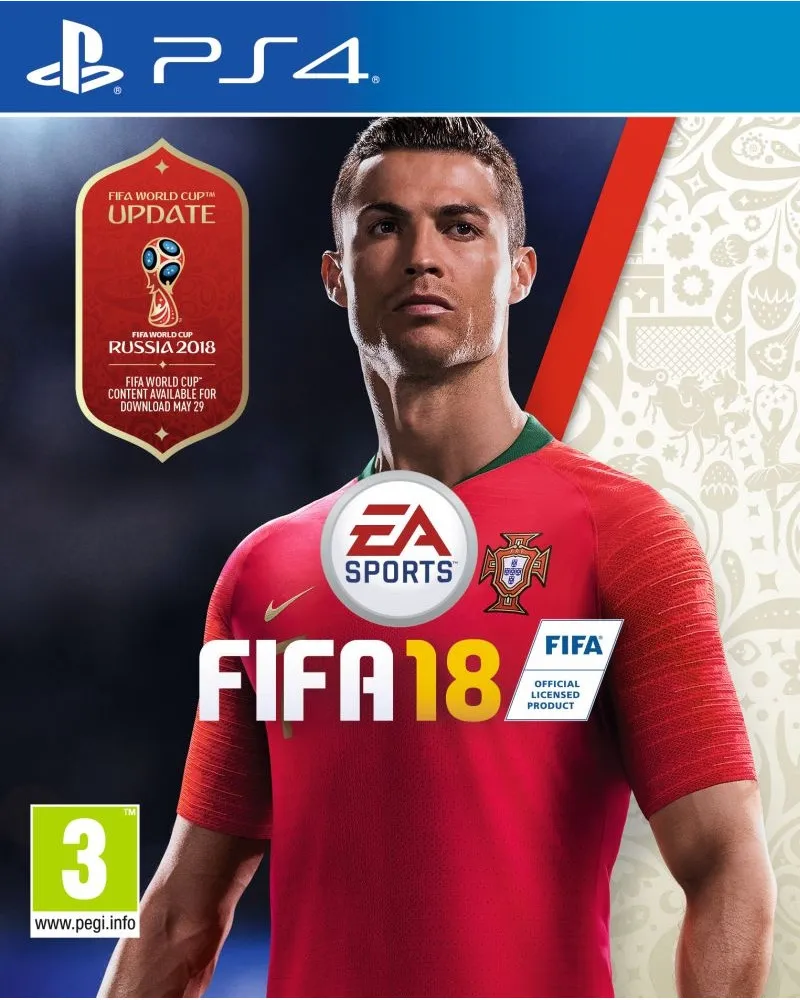 PS4 FIFA 18 