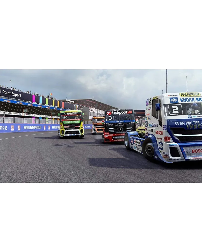 PS4 Truck Racing 