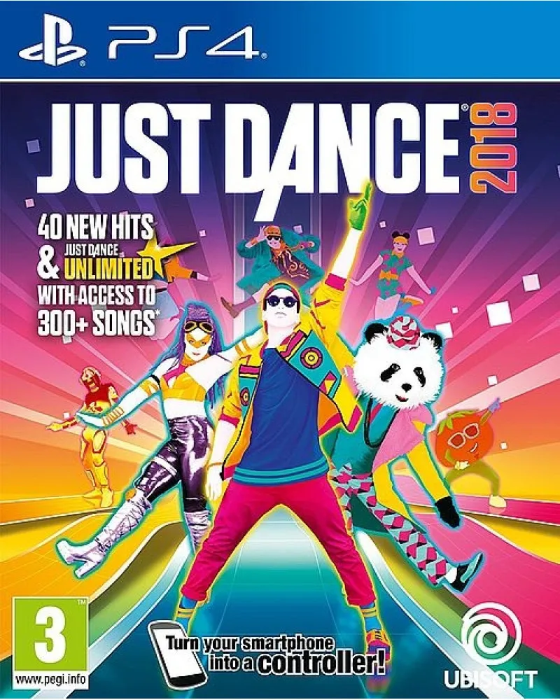 PS4 Just Dance 2018 