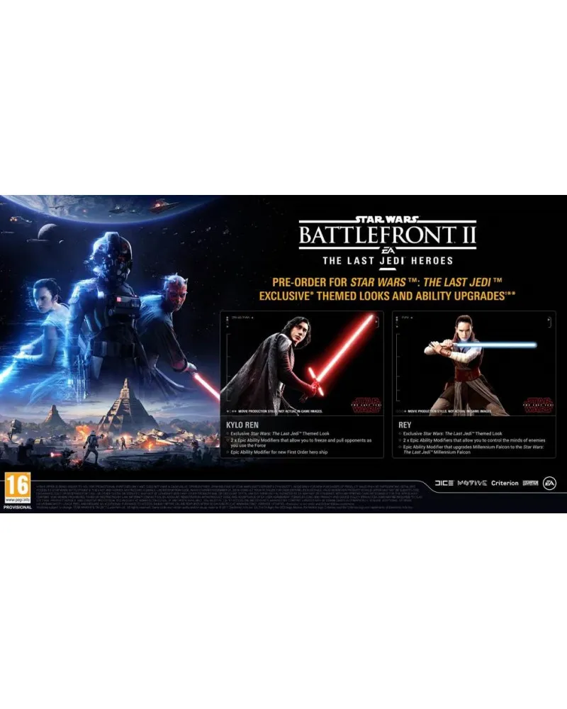 PS4 Star Wars Battlefront 2 