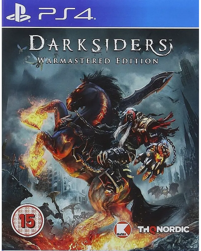 PS4 Darksiders - Warmastered Edition 