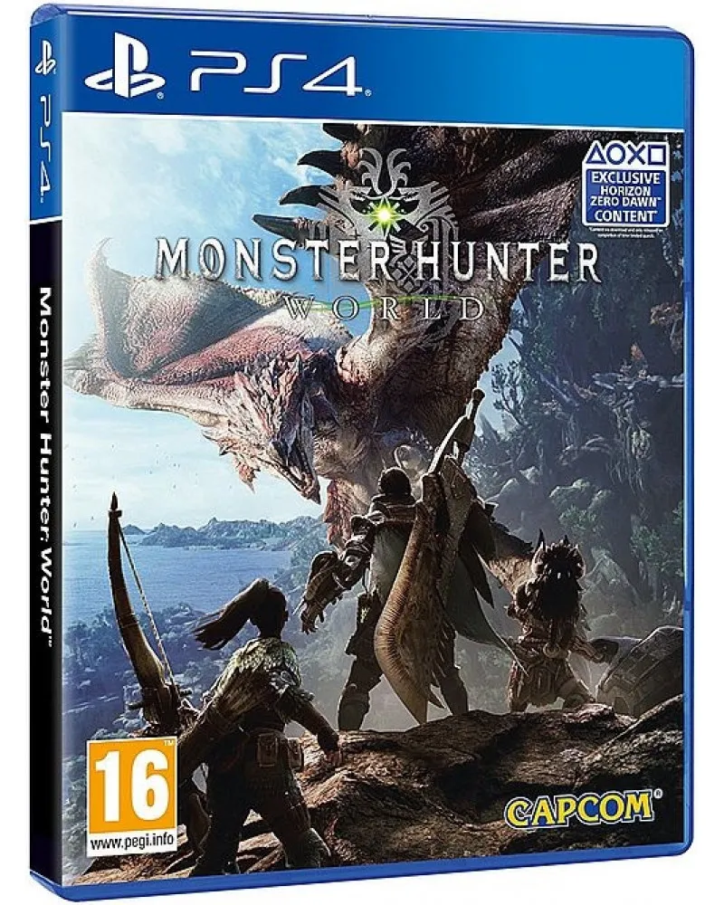 PS4 Monster Hunter - World 