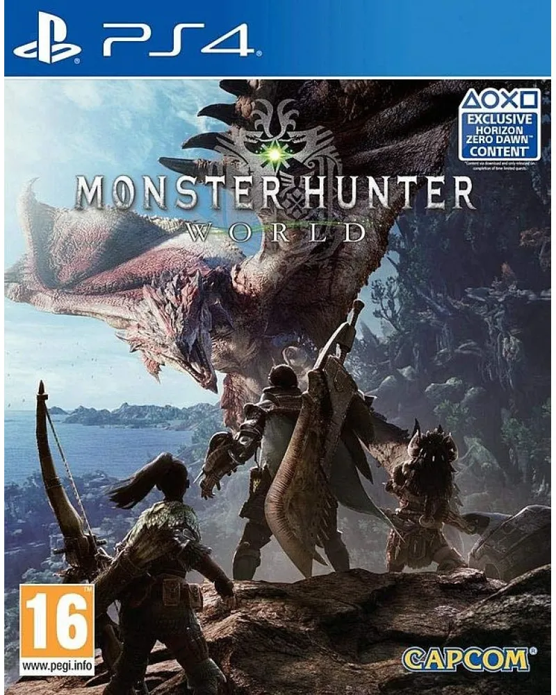 PS4 Monster Hunter - World 