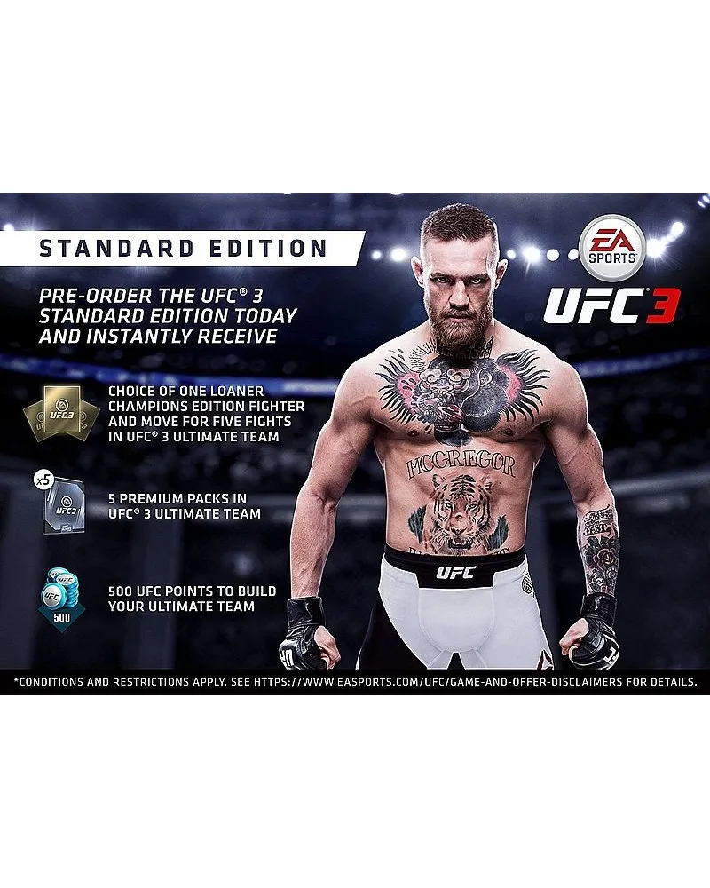 PS4 UFC 3 