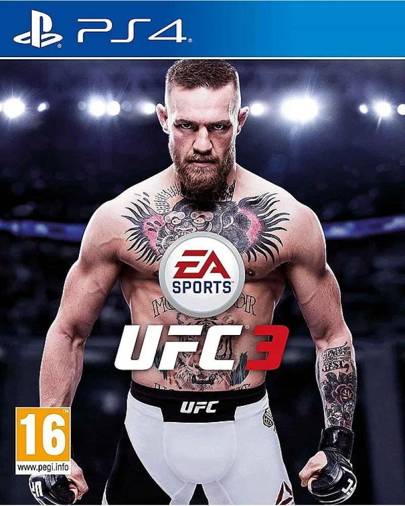 PS4 UFC 3 